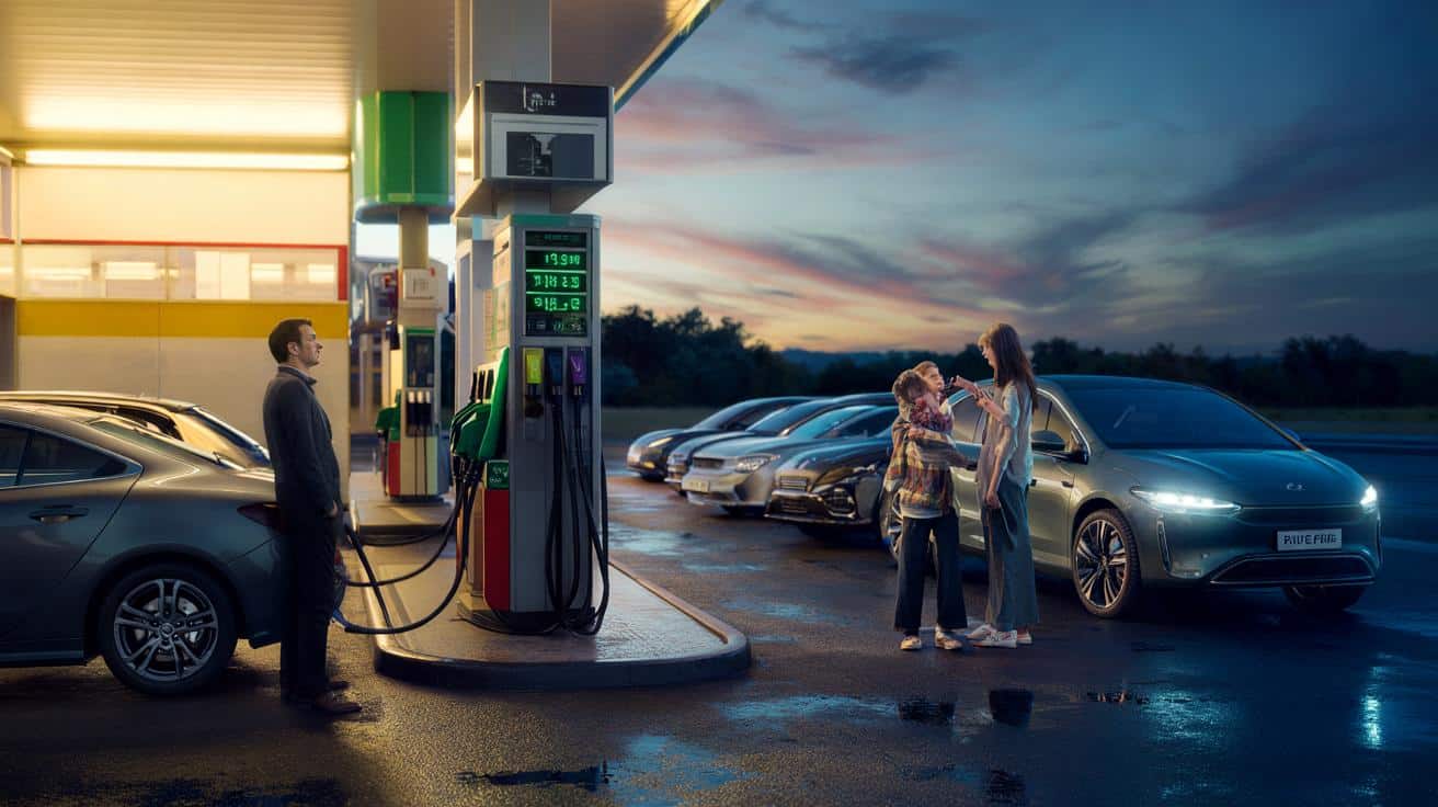 Droga benzyna miesza szyki: zwrot kierowców ku hybrydom i elektrykom