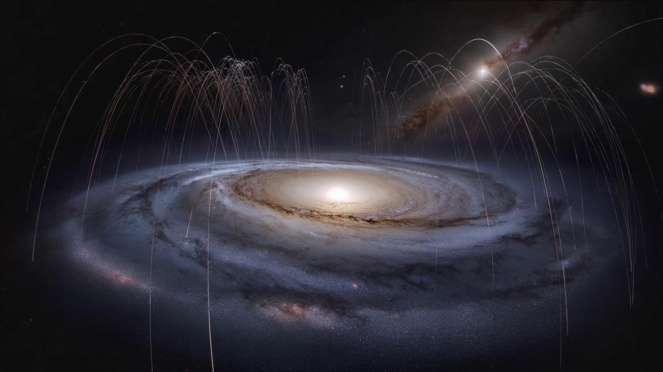 Drogi gwiazd w Drodze Mlecznej: astronomowie znajdują dziesiątki nowych strumieni