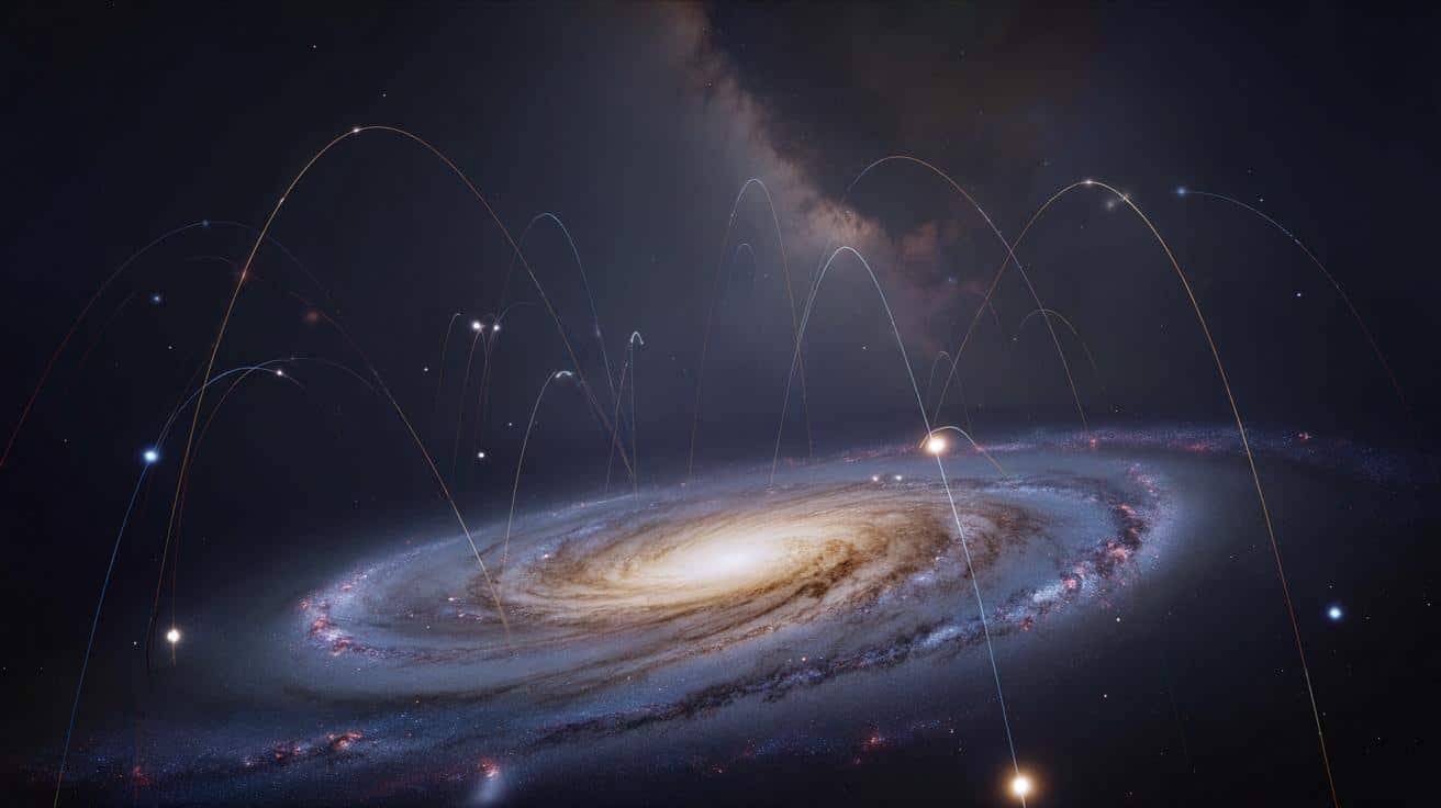 Drogi gwiazd w Drodze Mlecznej. Astronomowie namierzyli dziesiątki nowych strumieni