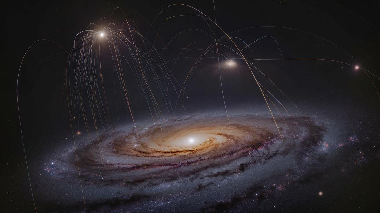 Drogi gwiazd w Drodze Mlecznej. Naukowcy namierzyli dziesiątki nowych strumieni