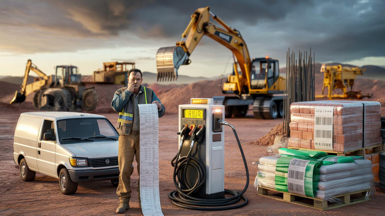 Drogi paliwa duszą firmy budowlane. Alarm branży i groźba fali upadłości
