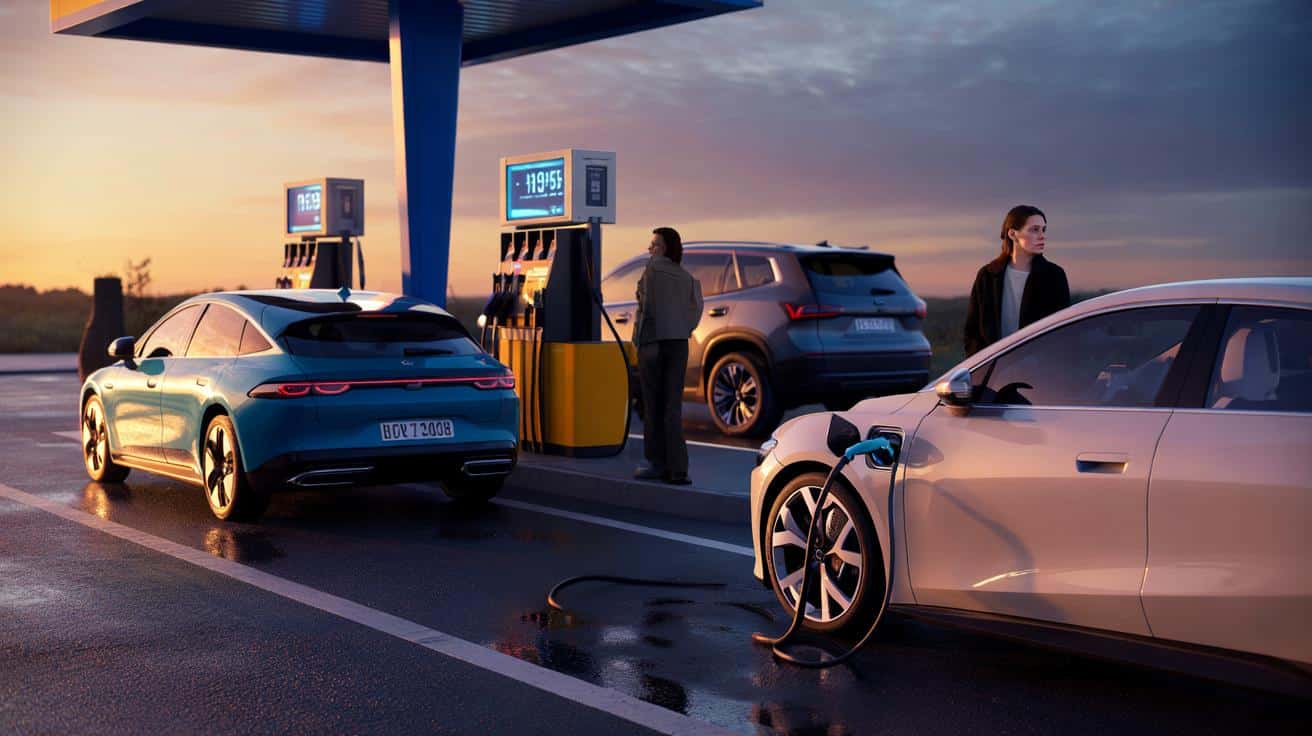 Drożejące paliwo zmienia rynek aut: nieoczekwany zwrot ku hybrydom i elektrykom