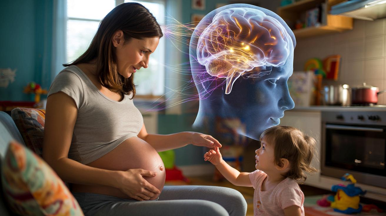 Druga ciąża, nowe połączenia w mózgu. Naukowcy tłumaczą, co się zmienia