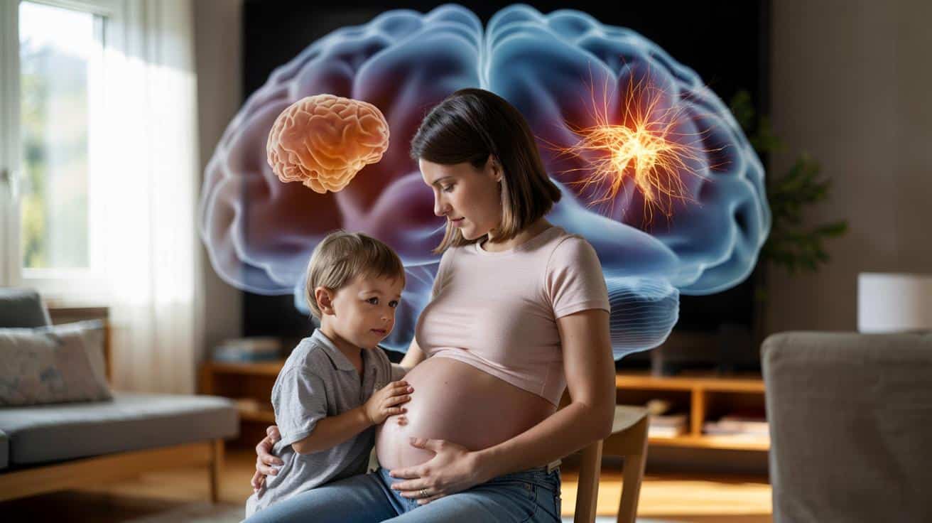 Druga ciąża zmienia mózg matki inaczej niż pierwsza. Naukowcy tłumaczą, co się dzieje