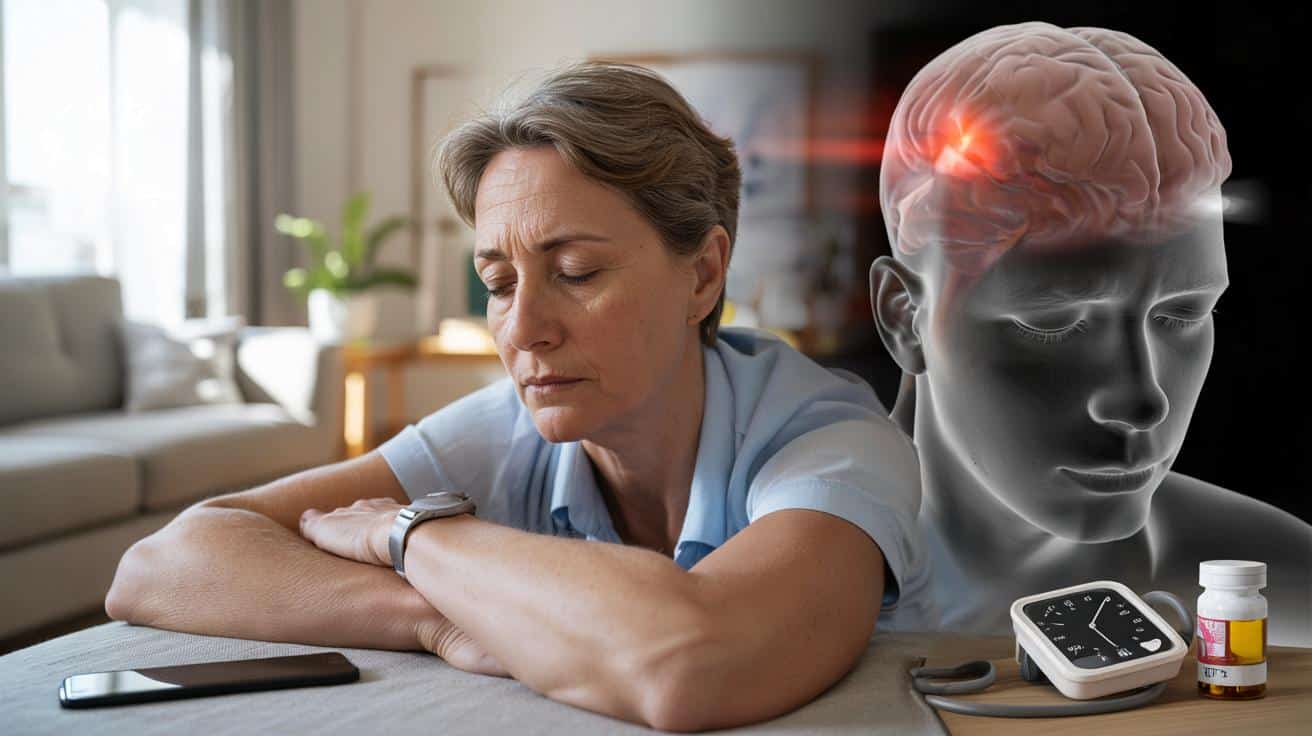 Drzemka po obiedzie a ryzyko udaru mózgu. Ile minut jest jeszcze bezpieczne?