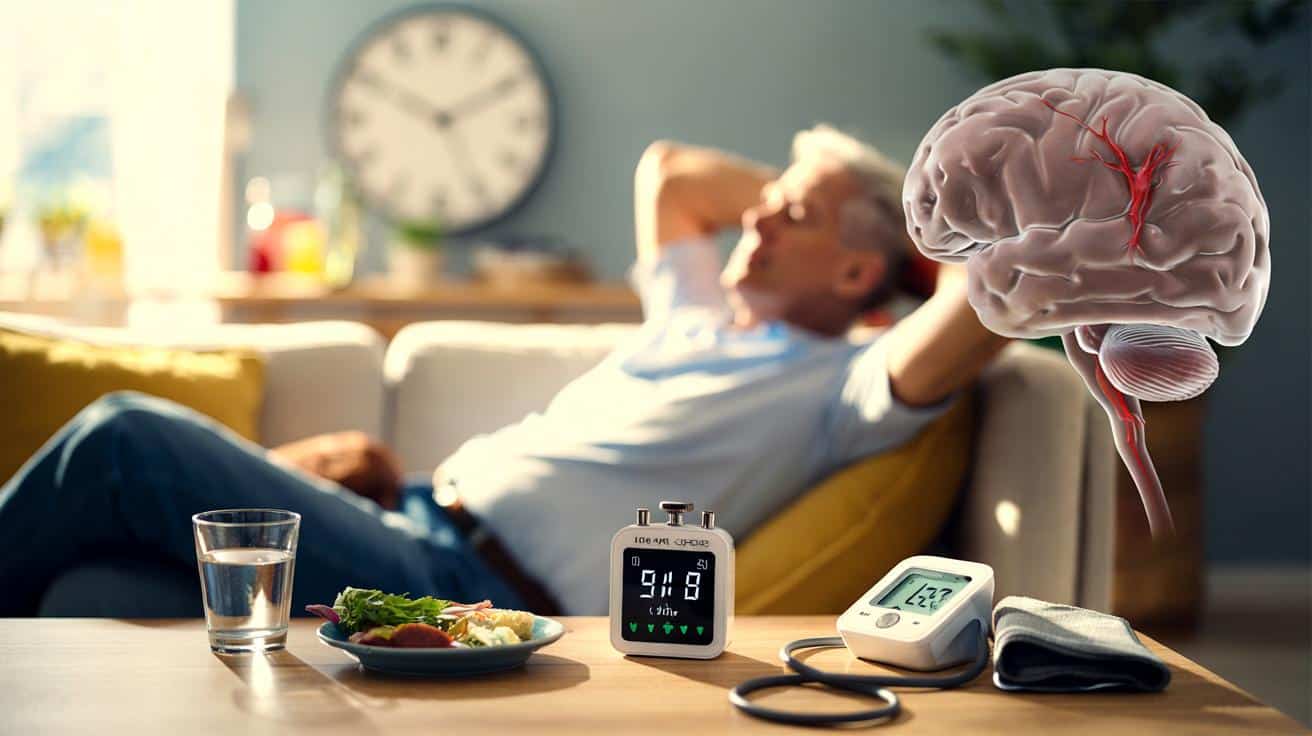 Drzemka po obiedzie a udar mózgu: ile minut jest bezpieczne?