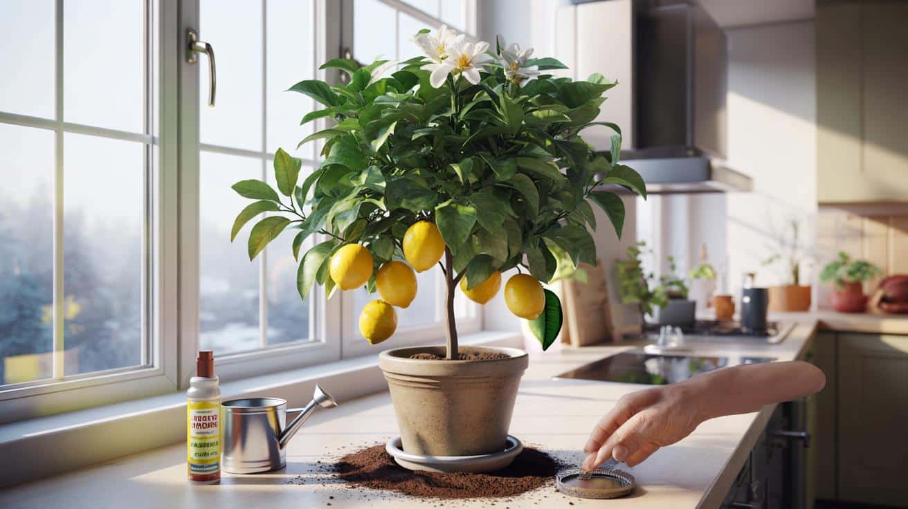 Drzewko cytrynowe w domu: prawdziwe zasady pielęgnacji bez kompromisów