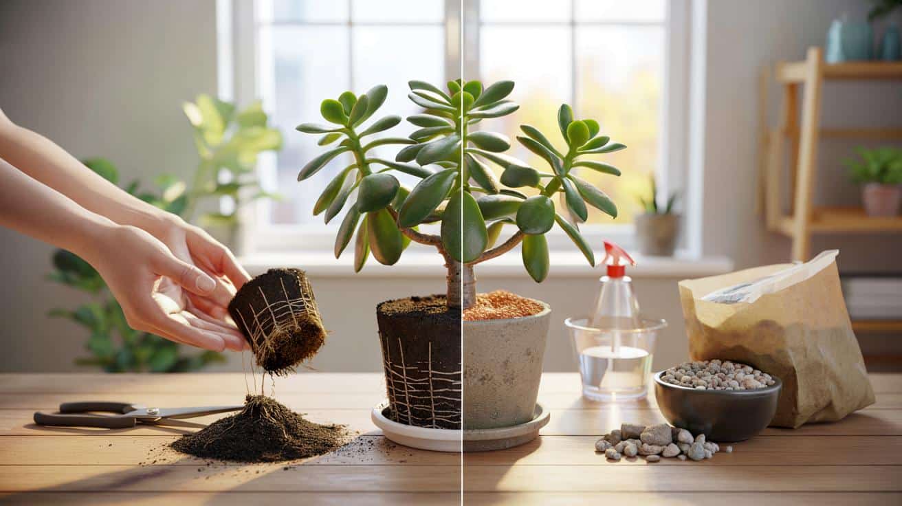 Drzewko szczęścia umiera? Prosty plan ratunkowy krok po kroku