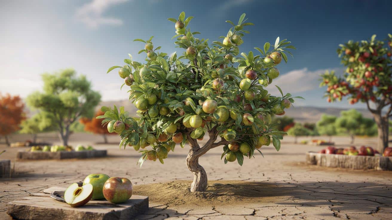 Drzewo, które nie boi się suszy: azjatycki owocowy hit na wiosnę