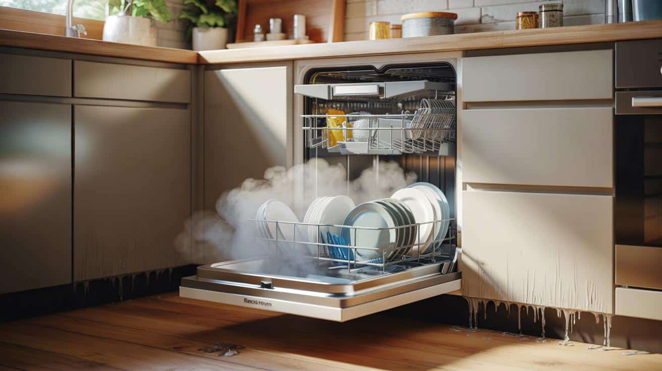 Drzwi zmywarki po myciu: kiedy otworzyć, a kiedy lepiej poczekać?