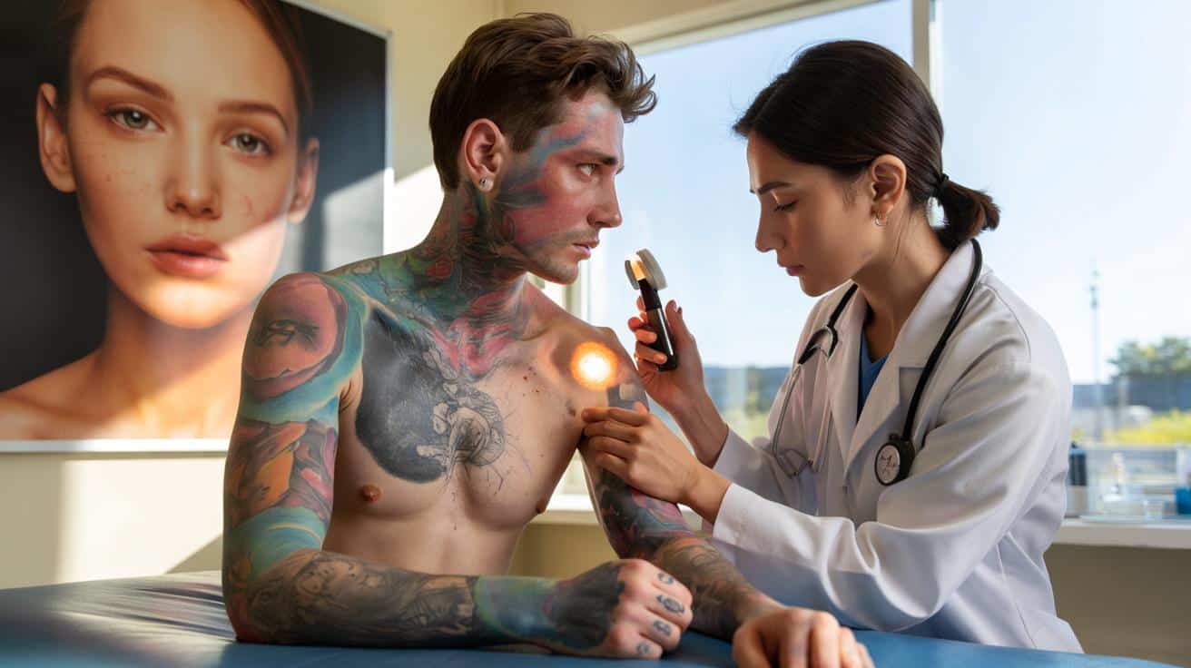 Dużo tatuaży, mniej raka skóry? Zaskakujące wyniki badania