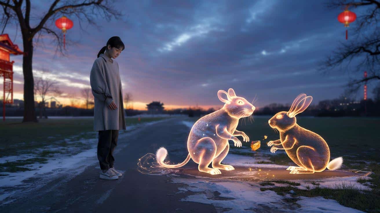 Dwa chińskie znaki zodiaku, którym szczęście nagle przygaśnie przed wiosną 2026