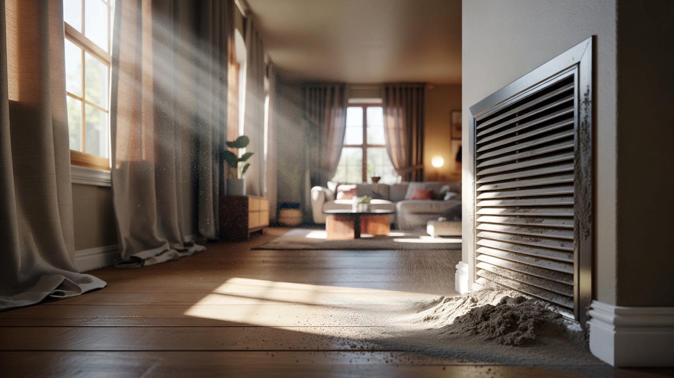 Dwa najbardziej zakurzone miejsca w domu, o których nikt nie myśli