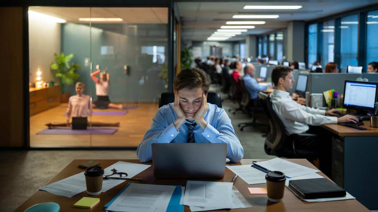 Dwa razy więcej wypalonych niż wypoczętych. Dlaczego joga nie ratuje już pracowników