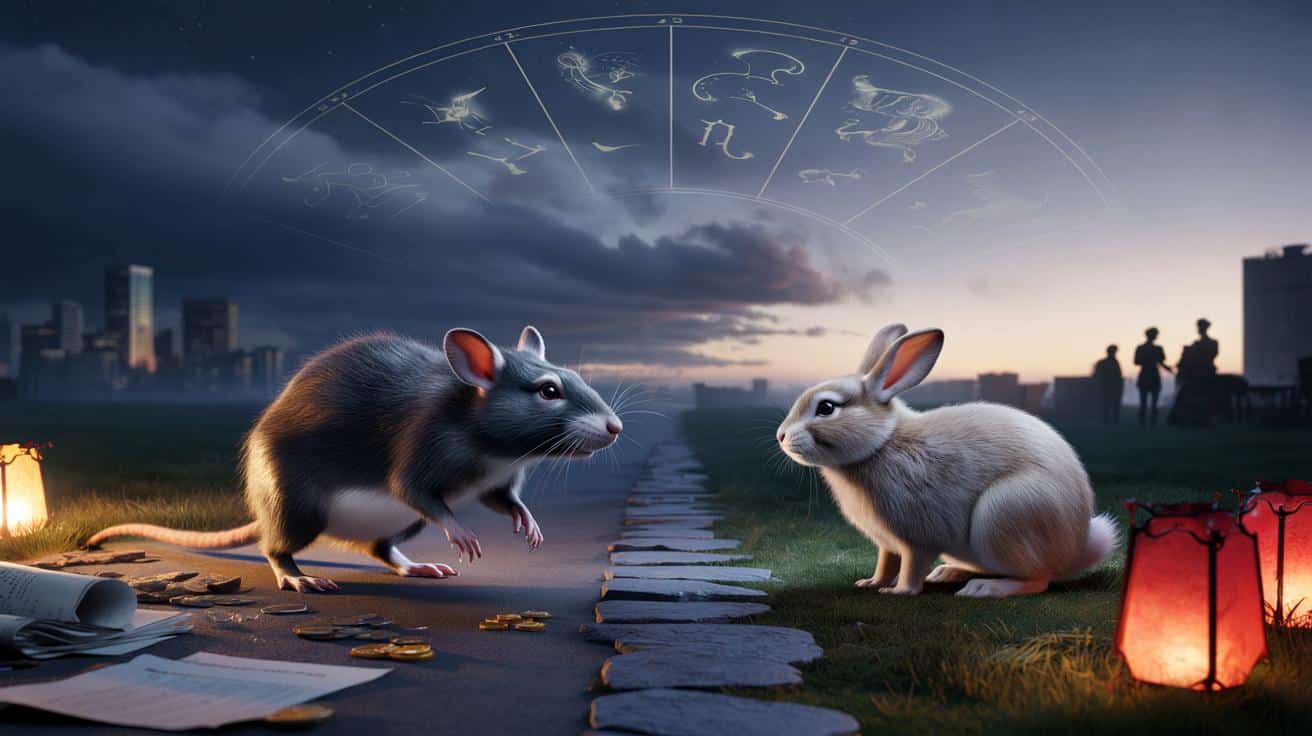 Dwa znaki chińskiego zodiaku, którym szczęście nagle się odwróci przed wiosną 2026