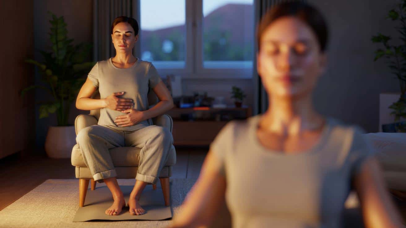 Dwie proste techniki, które szybko uspokoją ciało i głowę