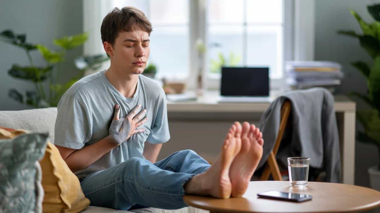 Dwie proste techniki na uspokojenie nerwów w chwilach silnego stresu