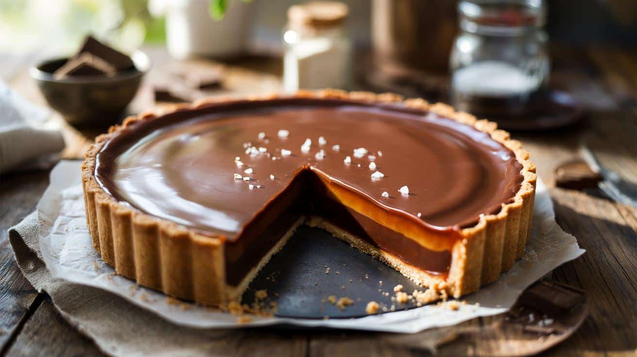 Dwie warstwy w tej tarcie i koniec z kupnymi deserami