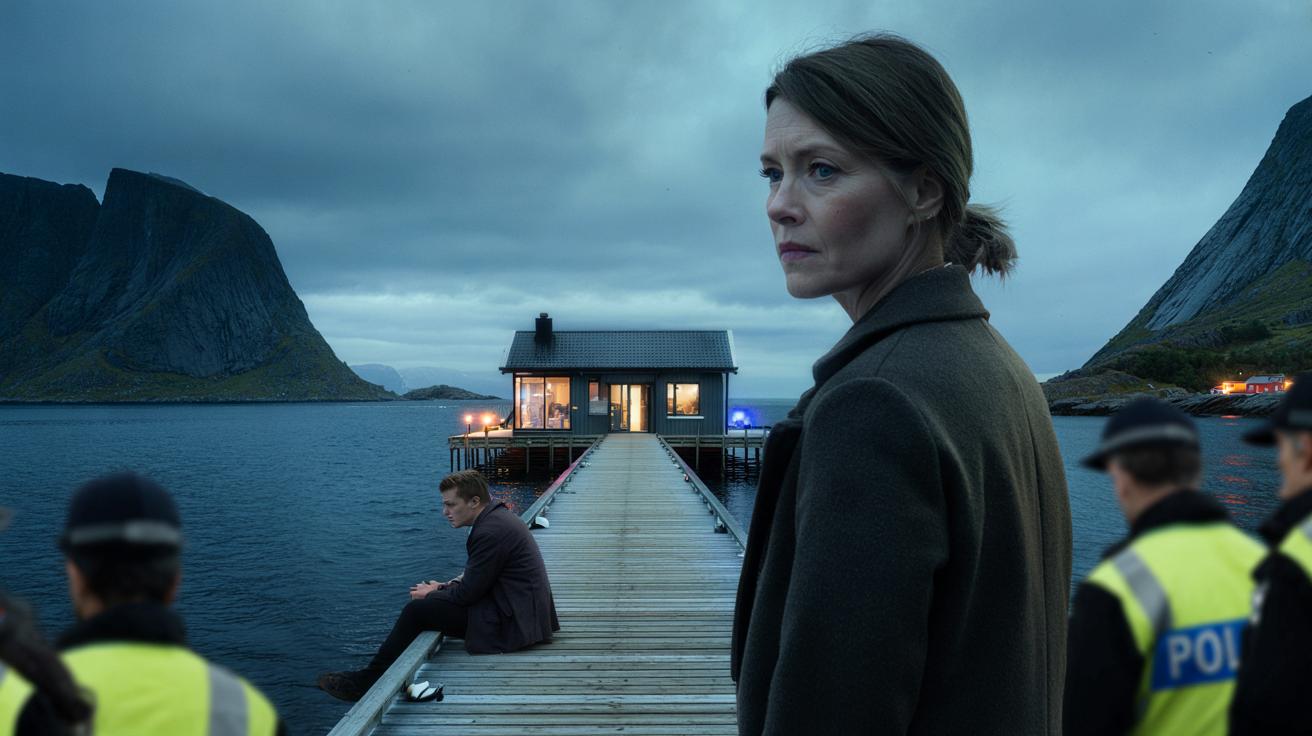 Dwoje gigantów kryminału łączy siły. Powstał mroczny hit z Norwegii