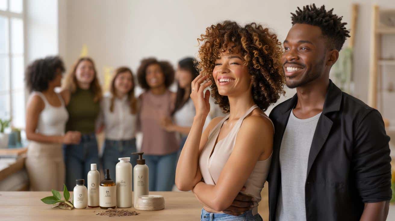Dwoje przedsiębiorców zmieniło pielęgnację kręconych włosów. Zaczęło się od jednej potrzeby