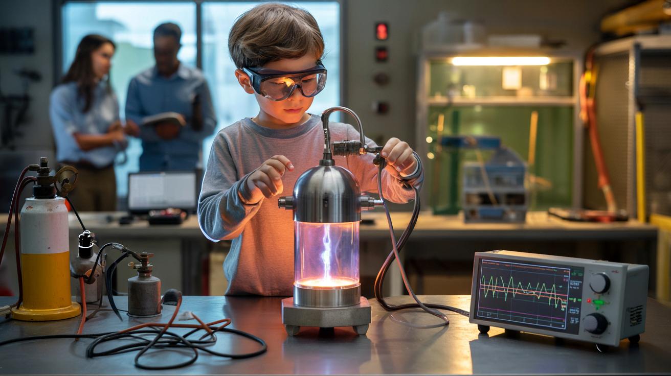 Dwunastolatek zbudował reaktor fuzyjny i może pobić rekord świata