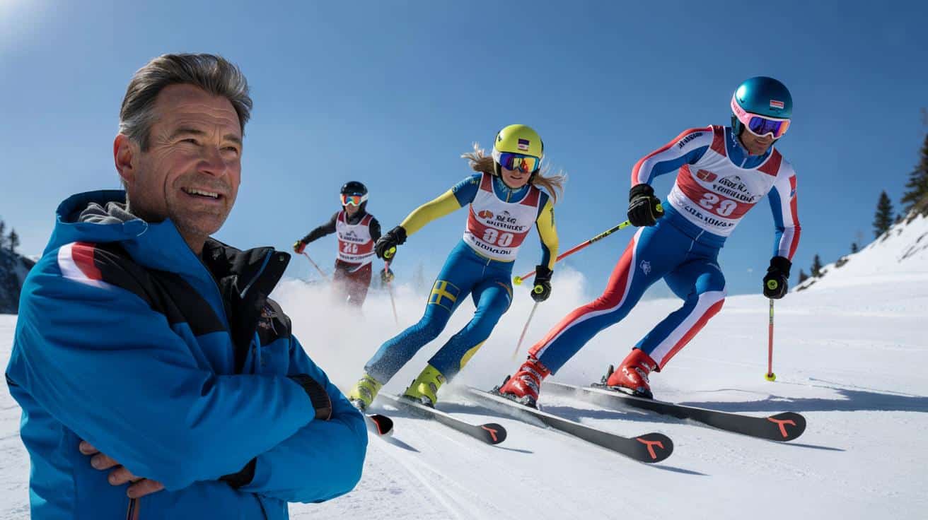 Dzieci Luca Alphanda z różnymi paszportami: sportowa rodzina bez granic