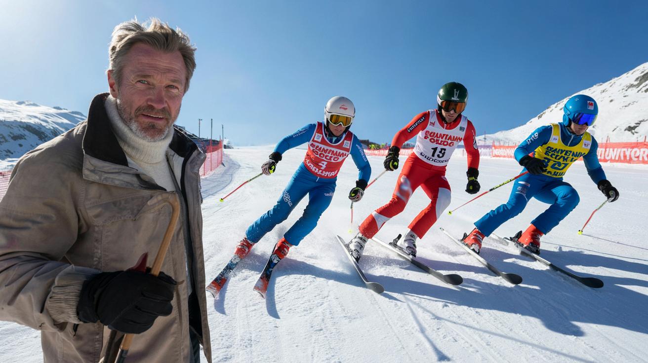 Dzieci Luca Alphanda z różnymi paszportami. Tak wygląda ich sportowe życie