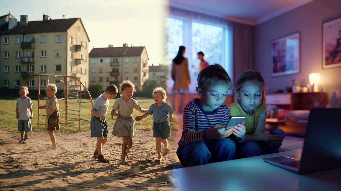 Dzieci PRL kontra pokolenie smartfonów: co badania mówią o odporności psychicznej