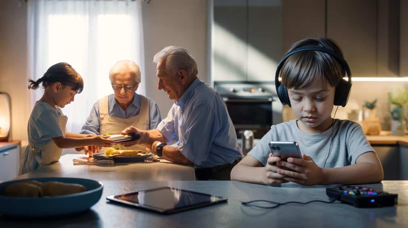 Dzieci skupione na sobie? Czego brakuje w wychowaniu w porównaniu z czasami dziadków