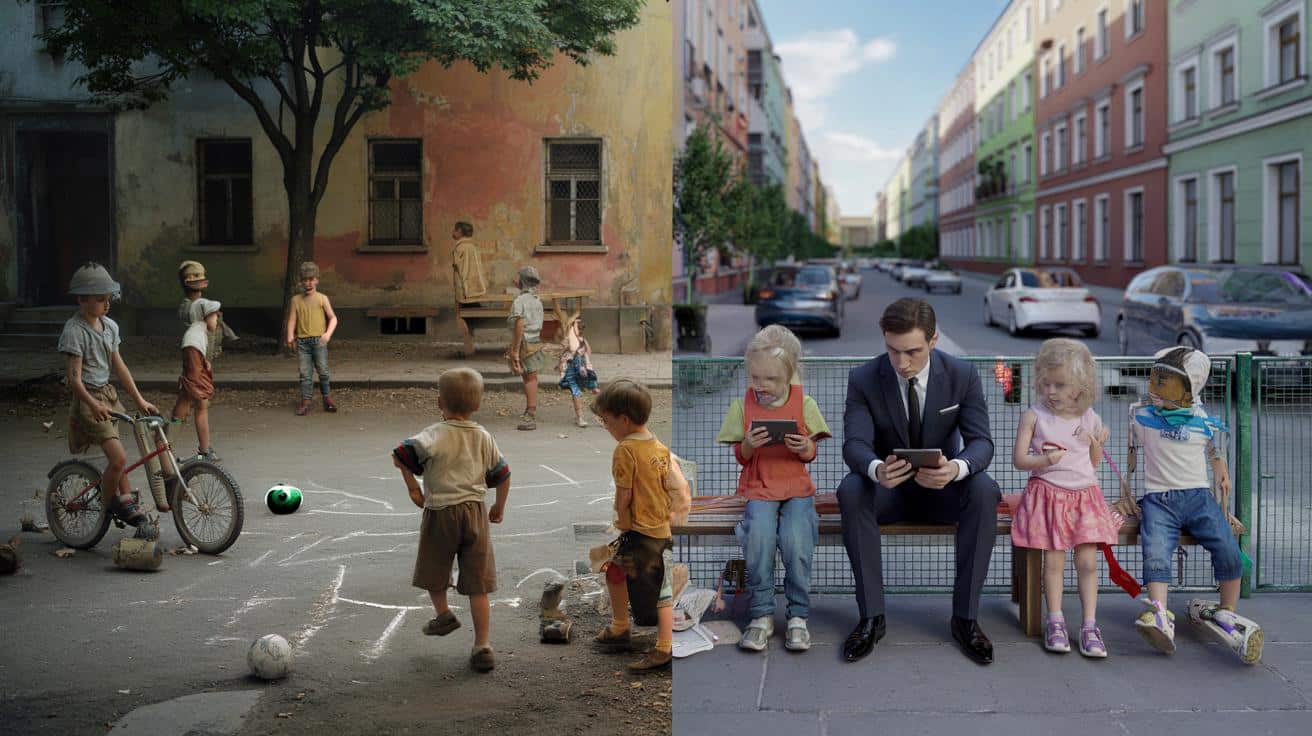 Dzieci wychowane „same sobie”: czego dzisiejszym brakuje z lat 60. i 70.