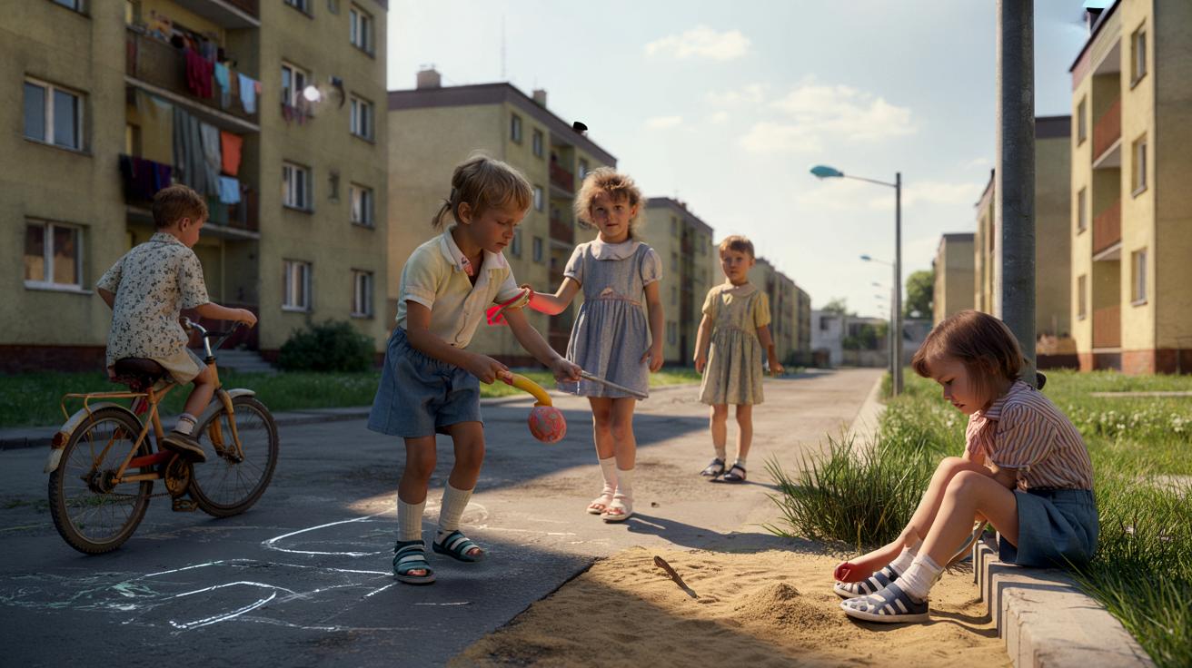 Dzieci z lat 60. i 70. miały coś, czego dziś brakuje: święty spokój