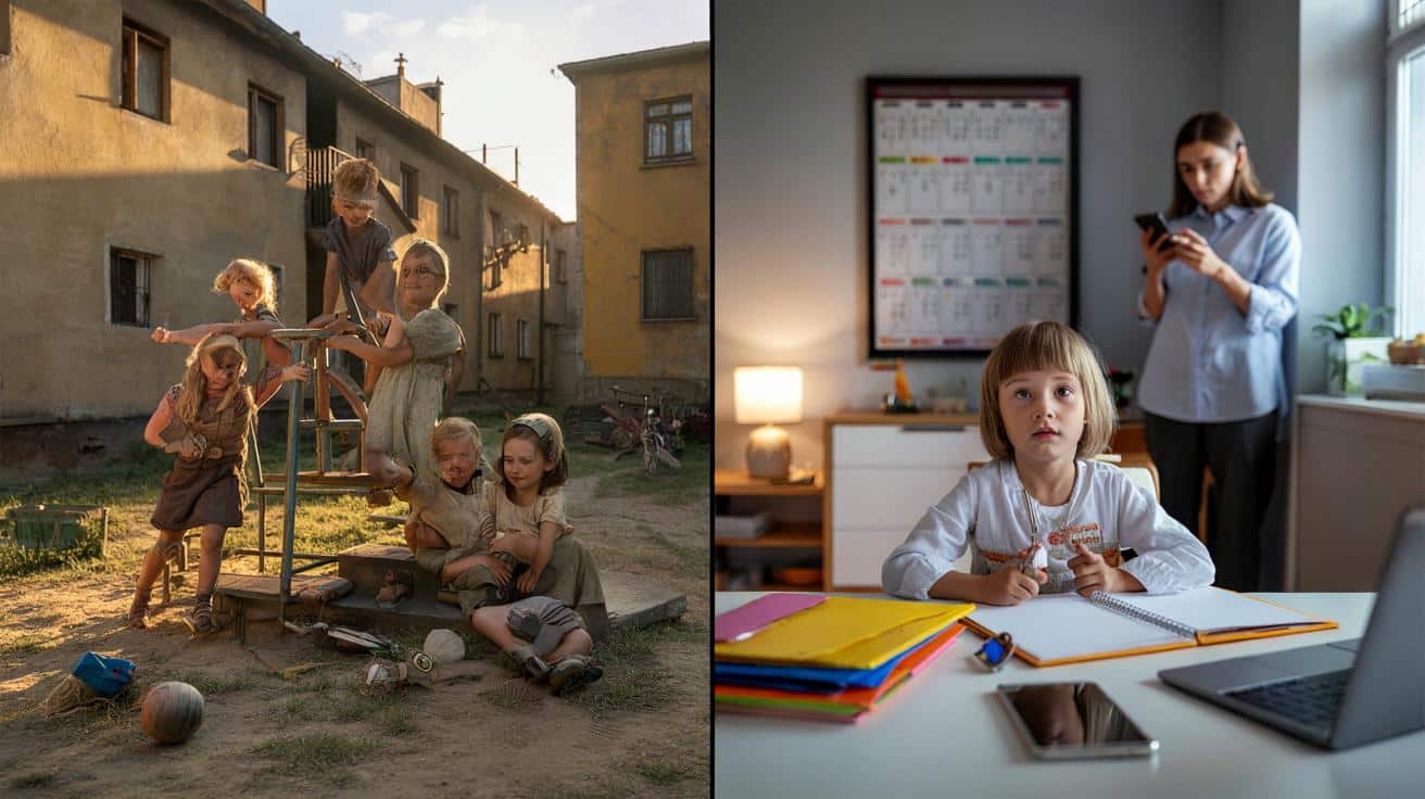 Dzieci z lat 60. i 70. wychowywały się same – i dziś radzą sobie lepiej?