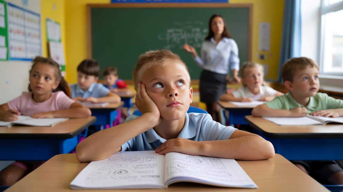 Dzieci z wysoką inteligencją nie znoszą tego na lekcjach. Nauczyciele to widzą od razu