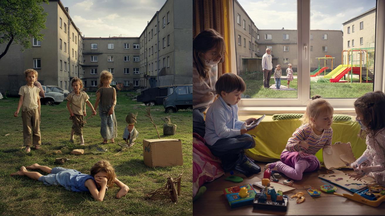 Dzieciństwo bez rodziców nad głową: dlaczego roczniki 60. i 70. lepiej znoszą nudę