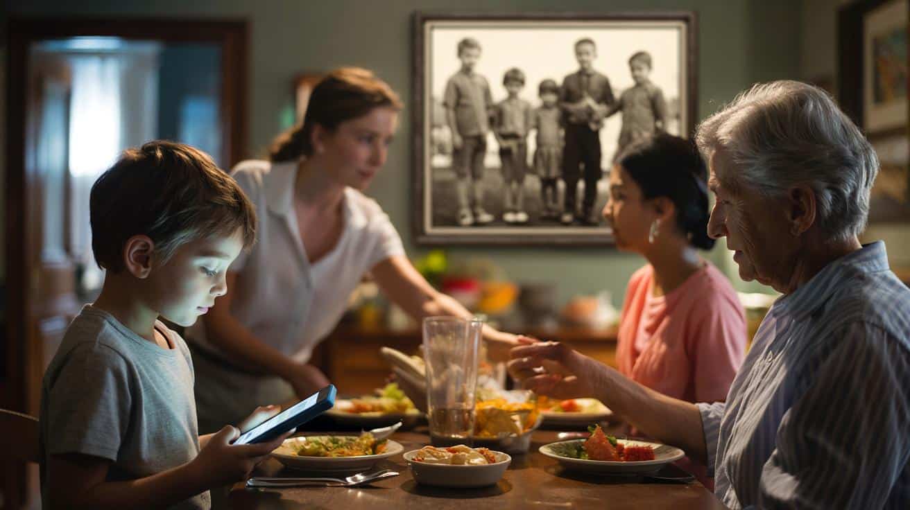 Dziecko kręci się tylko wokół siebie? Czego uczył dawny styl wychowania