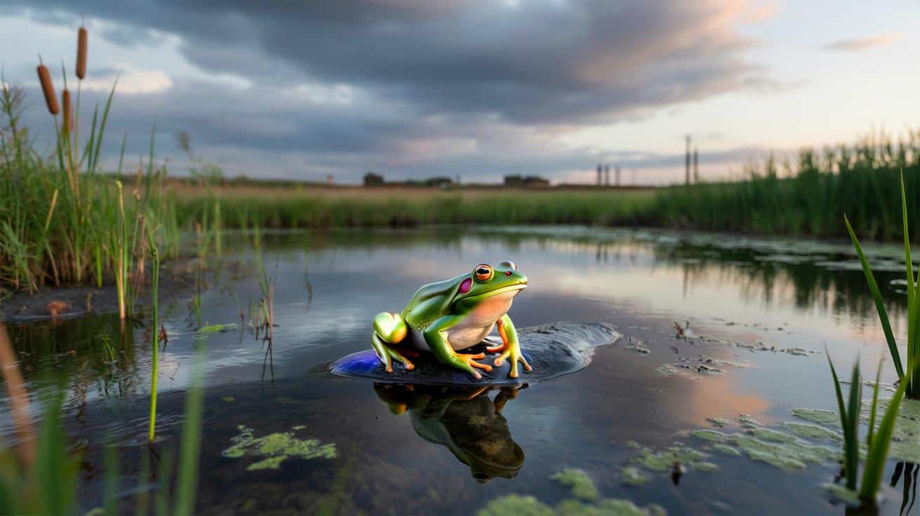 Dzień Żab 2026: cichy alarm natury przed ekologicznym kryzysem