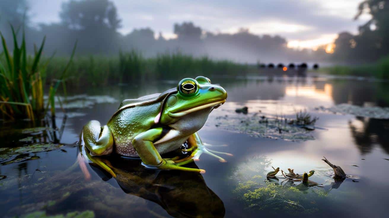 Dzień Żaby 2026: alarm z bagien, którego nie wolno zignorować