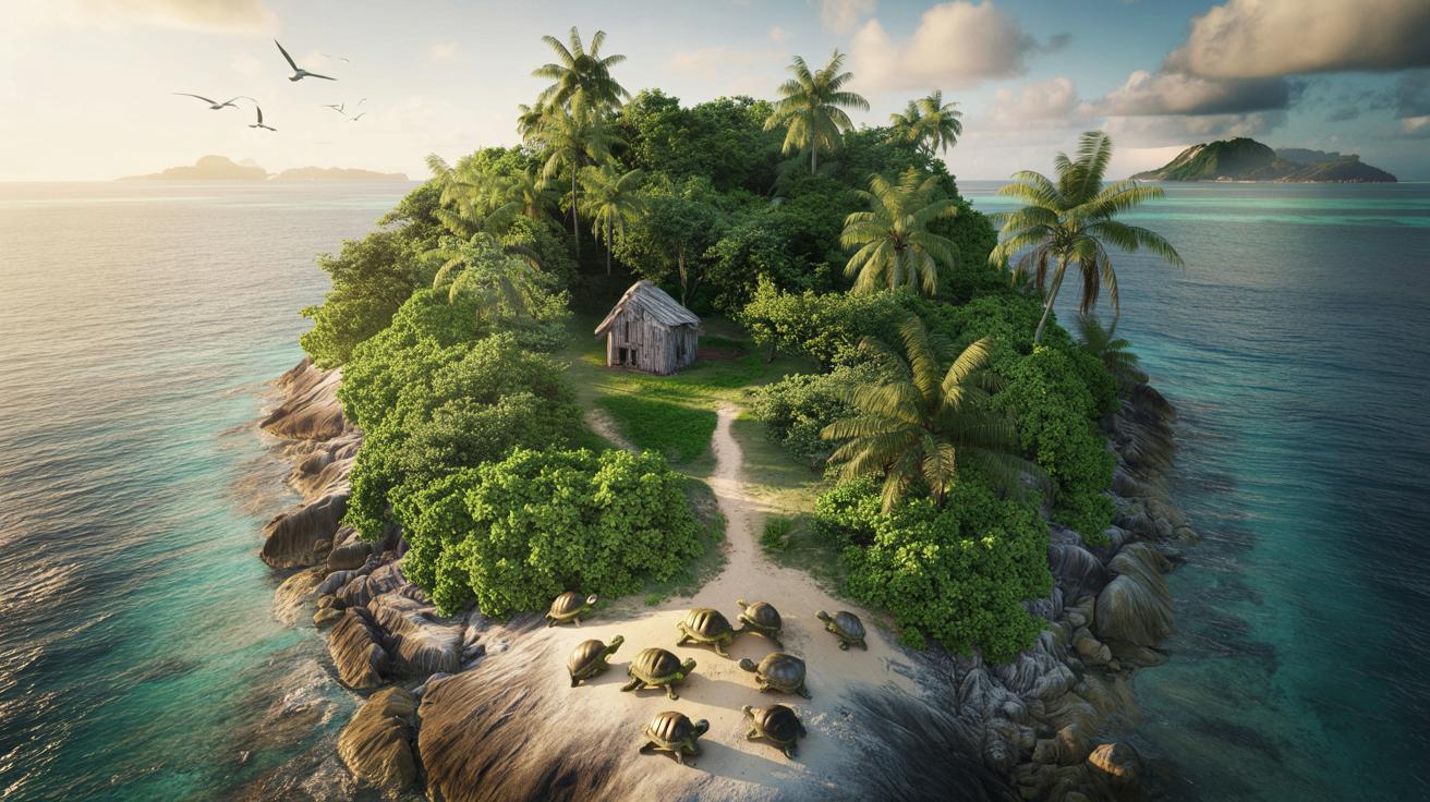 Dziennikarz kupił za grosze bezludną wyspę. Dziś to najmniejszy park narodowy globu