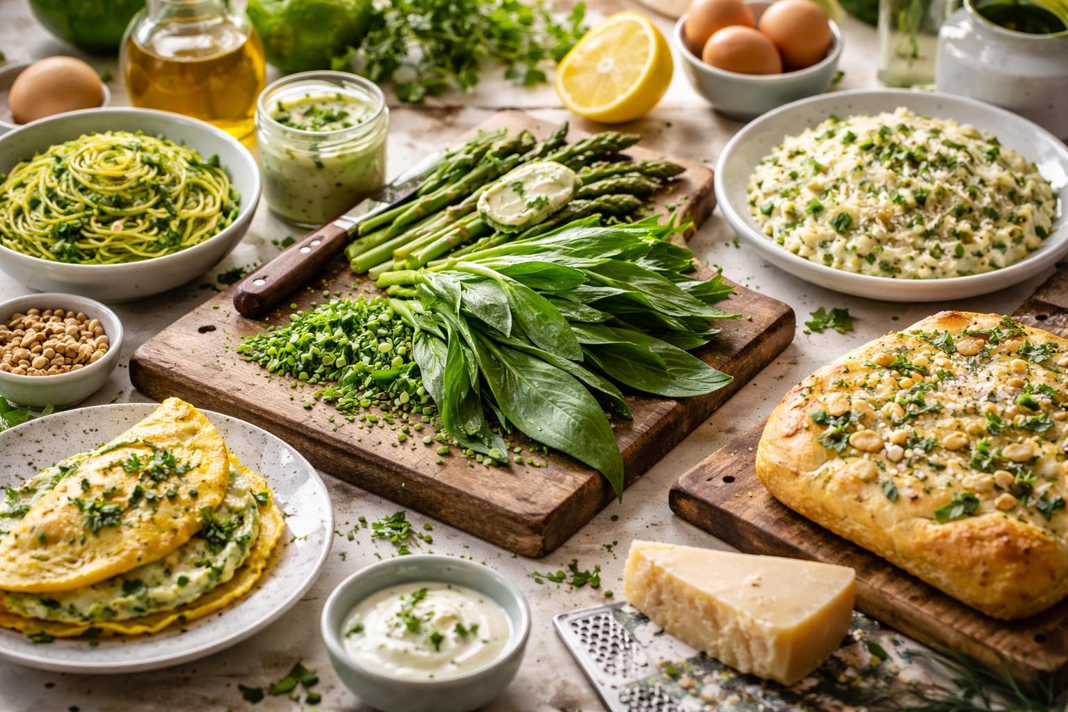 Dziki czosnek wraca na targi: 5 wiosennych przepisów, które odmienią twoją kuchnię