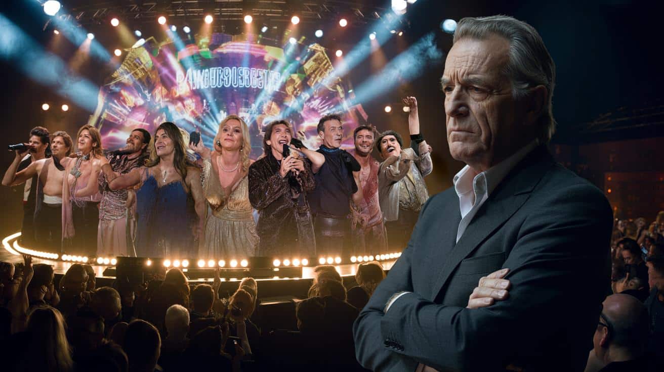 Eddy Mitchell ostro o gwiazdorskich imprezach: „to żałosny żart, nie muzyka”