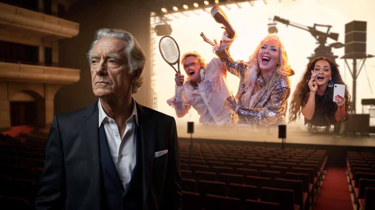 Eddy Mitchell ostro o show-biznesie: „To tylko żart na dnie dna”