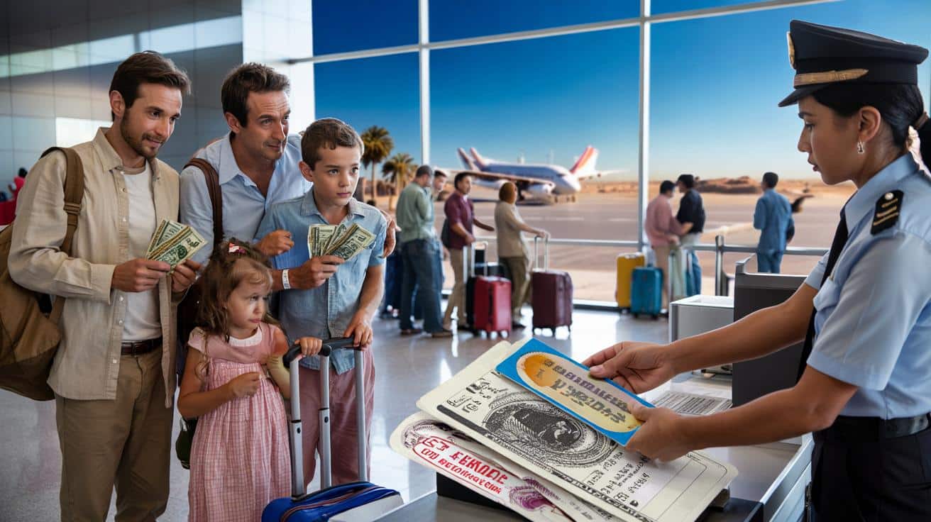 Egipt wprowadza nową zasadę dla turystów i podnosi opłatę pobieraną na lotnisku