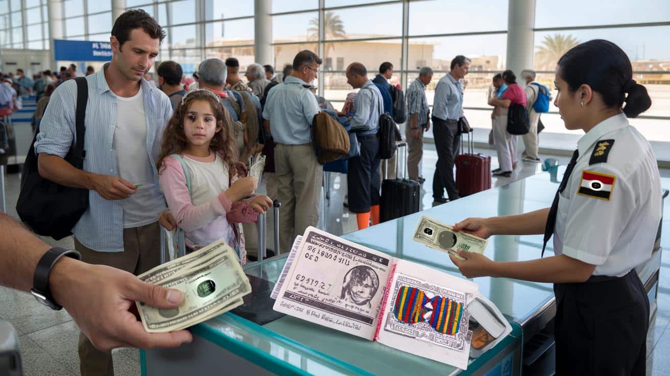 Egipt wprowadza nową zasadę dla turystów: więcej zapłacisz za wizę po przylocie