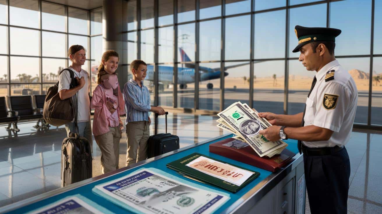 Egipt zmienia zasady wjazdu od marca 2026: nowy koszt wizy na lotnisku