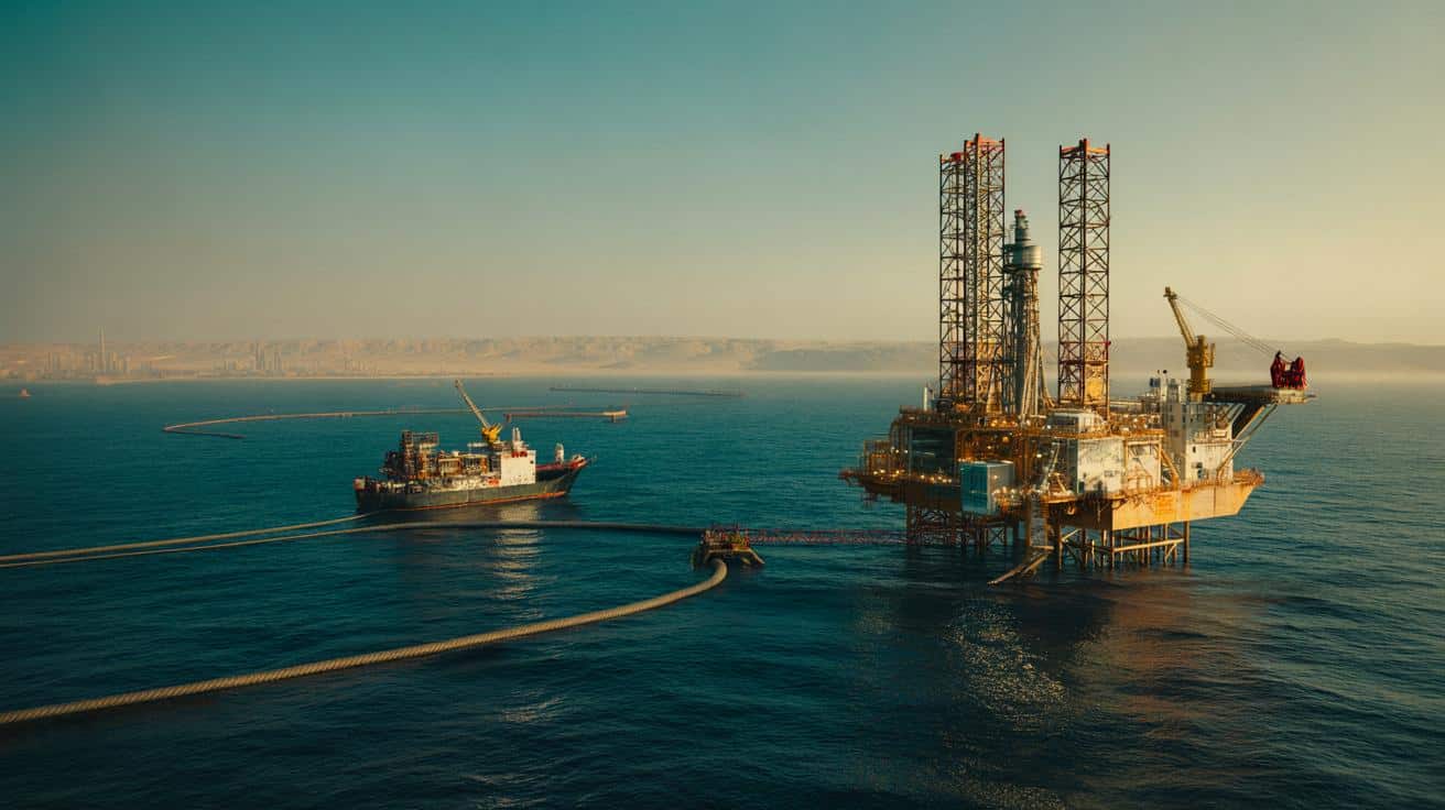 Egipt znajduje nowe złoża gazu na Morzu Śródziemnym. Gra idzie o miliardy