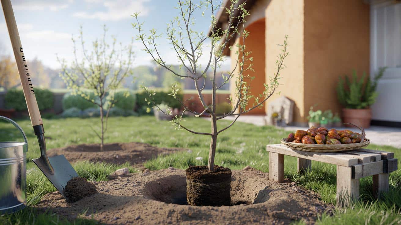Egzotyczne daktyle z własnego ogrodu: jak posadzić jujubę pod koniec marca