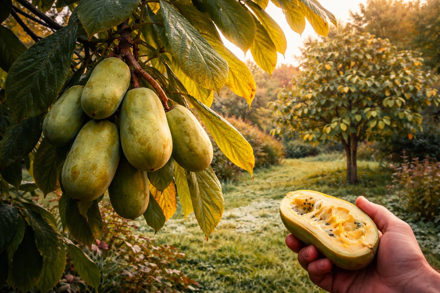 Egzotyczne owoce jak z tropików, a znoszą mróz. Jeden błąd zniszczy plony