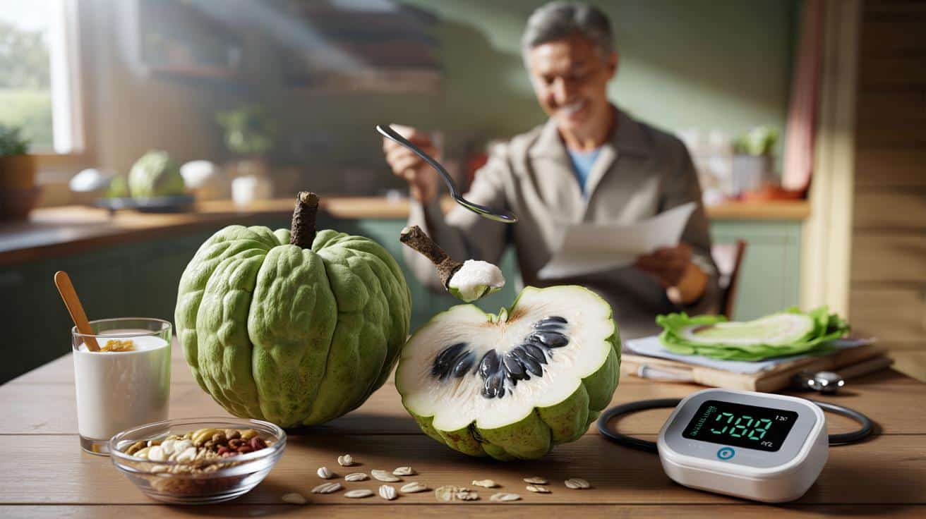 Egzotyczny owoc z wynikiem 96/100: sprzymierzeniec przy nadciśnieniu i cukrzycy