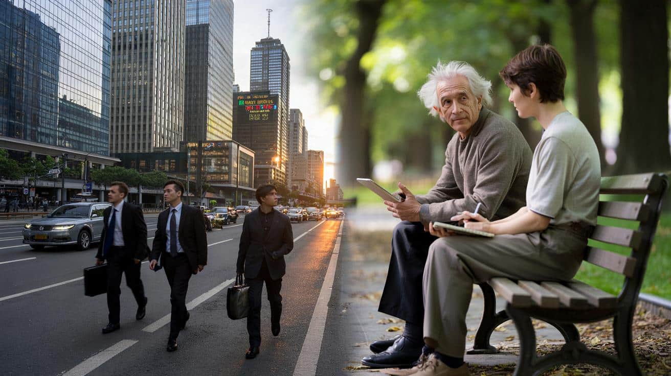 Einstein kontra pogoń za sukcesem: dlaczego lepiej być wartościowym niż „wygrywać”