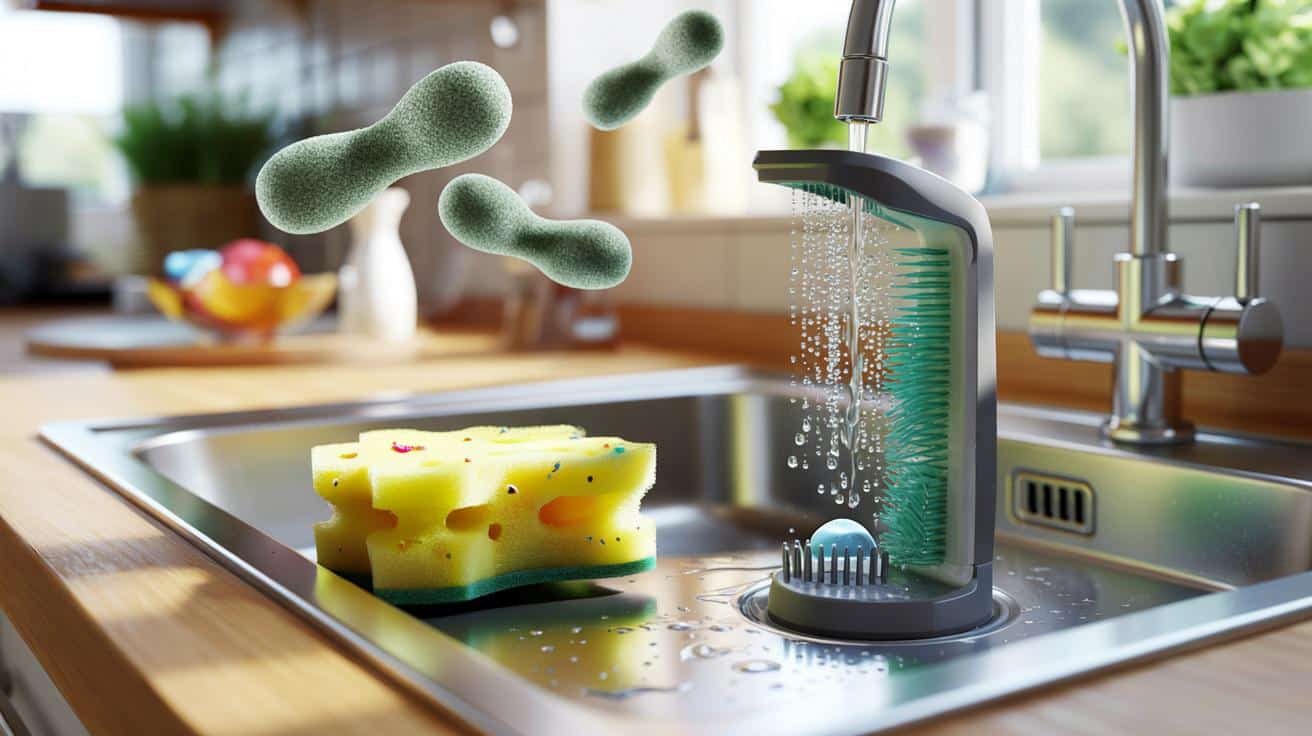 Eksperci od higieny ostrzegają przed gąbką kuchenną. Ten gadżet z Action za 3 zł zmienia zasady gry